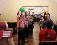 Квест “Игры, песни, сладости нам приносят радости“