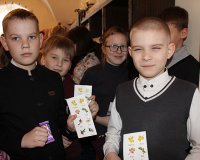 Квест “Игры, песни, сладости нам приносят радости“