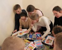 Квест “Игры, песни, сладости нам приносят радости“