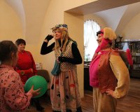 Квест “Игры, песни, сладости нам приносят радости“