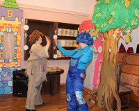 Квест “Игры, песни, сладости нам приносят радости“