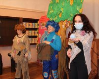 Квест “Игры, песни, сладости нам приносят радости“