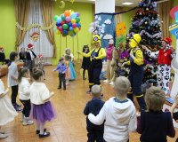 Скай и Маршал в поисках Деда Мороза