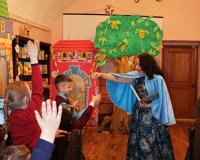 Интерактивная программа “Волшебная страна Александра Волкова