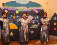 Улётный Нескучный вечер в библиотеке