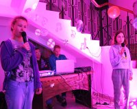 Улётный Нескучный вечер в библиотеке