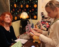 Улётный Нескучный вечер в библиотеке