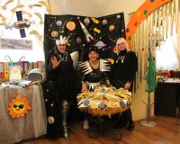 Улётный Нескучный вечер в библиотеке