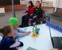 Улётный Нескучный вечер в библиотеке