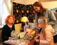 Улётный Нескучный вечер в библиотеке