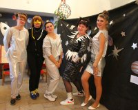 Улётный Нескучный вечер в библиотеке