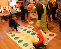 Улётный Нескучный вечер в библиотеке