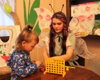 Улётный Нескучный вечер в библиотеке