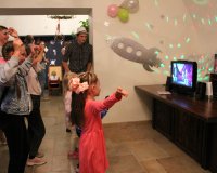 Улётный Нескучный вечер в библиотеке