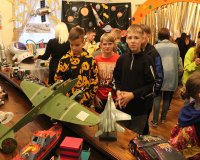 Улётный Нескучный вечер в библиотеке