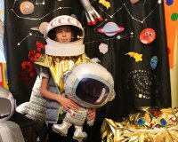 Улётный Нескучный вечер в библиотеке