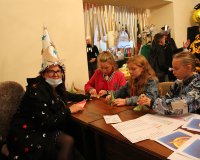 Улётный Нескучный вечер в библиотеке