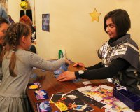 Улётный Нескучный вечер в библиотеке