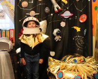 Улётный Нескучный вечер в библиотеке