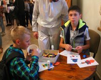 Улётный Нескучный вечер в библиотеке