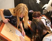 Улётный Нескучный вечер в библиотеке