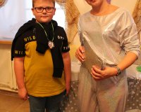 Улётный Нескучный вечер в библиотеке