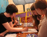 Улётный Нескучный вечер в библиотеке