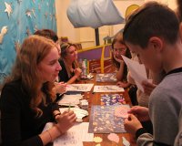 Улётный Нескучный вечер в библиотеке