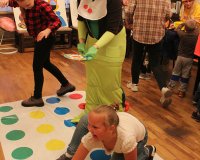 Улётный Нескучный вечер в библиотеке