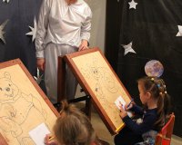 Улётный Нескучный вечер в библиотеке