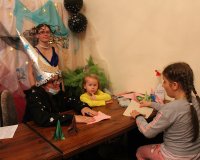 Улётный Нескучный вечер в библиотеке