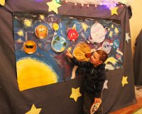 Улётный Нескучный вечер в библиотеке