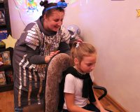 Улётный Нескучный вечер в библиотеке