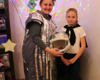 Улётный Нескучный вечер в библиотеке