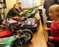 Улётный Нескучный вечер в библиотеке