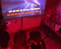 Улётный Нескучный вечер в библиотеке