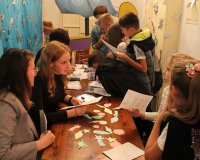 Улётный Нескучный вечер в библиотеке