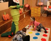 Улётный Нескучный вечер в библиотеке