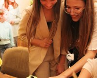 Улётный Нескучный вечер в библиотеке