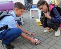 Улётный Нескучный вечер в библиотеке