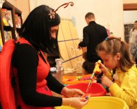 Улётный Нескучный вечер в библиотеке