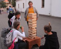 Улётный Нескучный вечер в библиотеке