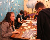 Улётный Нескучный вечер в библиотеке