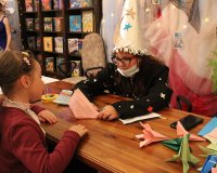 Улётный Нескучный вечер в библиотеке