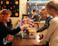 Улётный Нескучный вечер в библиотеке