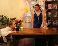 Улётный Нескучный вечер в библиотеке