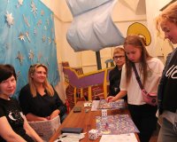 Улётный Нескучный вечер в библиотеке