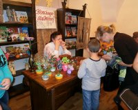 Культурно-образовательная программа Нескучный вечер в библиотеке -4