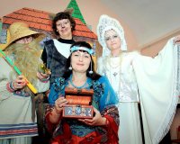 Культурно-образовательная программа Нескучный вечер в библиотеке -4