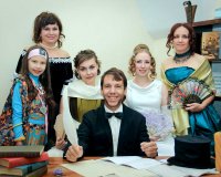 Культурно-образовательная программа Нескучный вечер в библиотеке -4